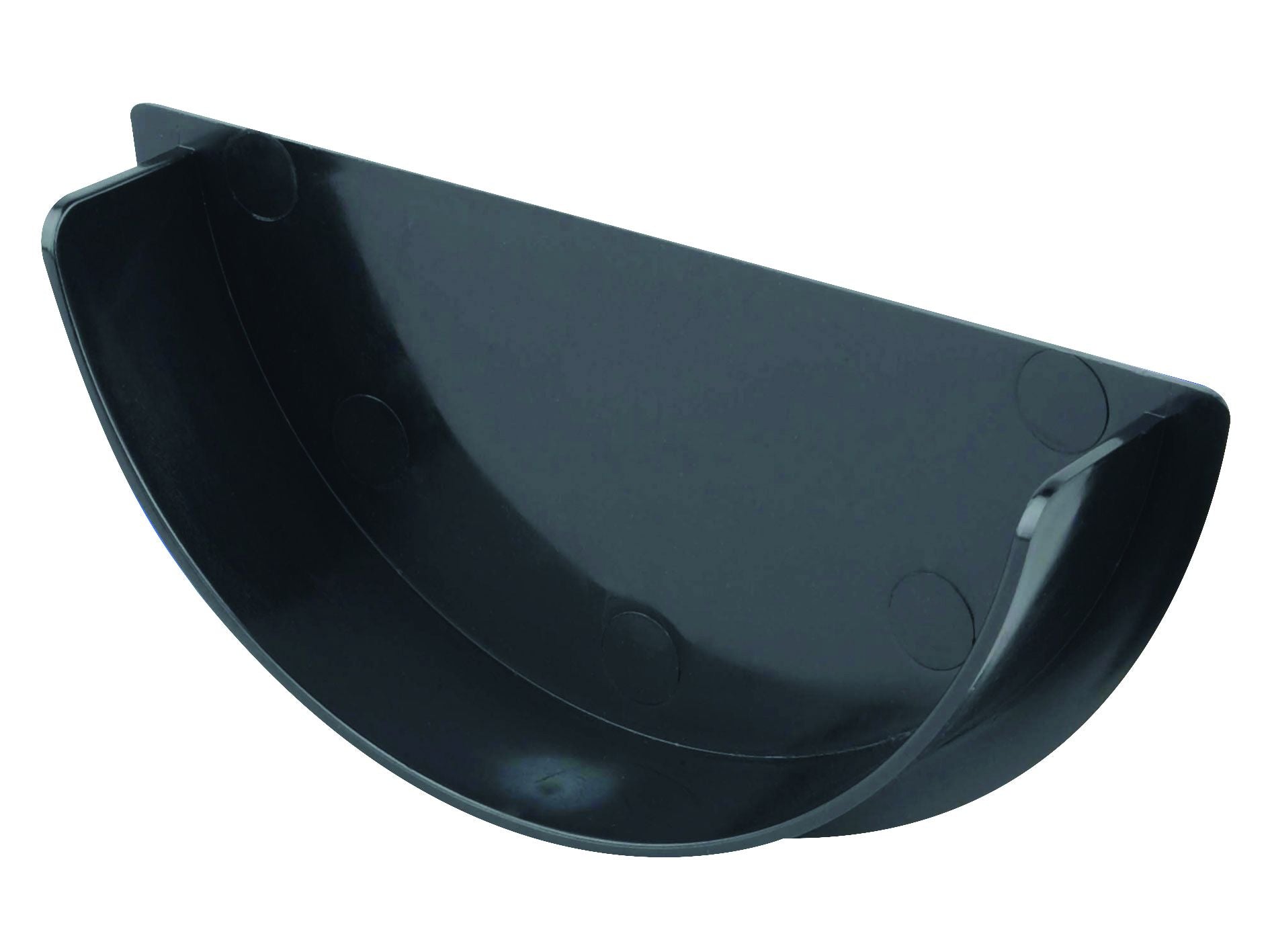 OSMAROOFLINE 6T610 PVCU STOPEND INTERNAL 150mm 6T610B BLACK
