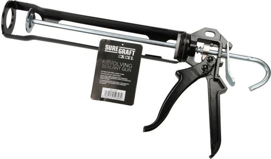 SUREGRAFT EXCEL REVOLVING SEALANT GUN 801-1252