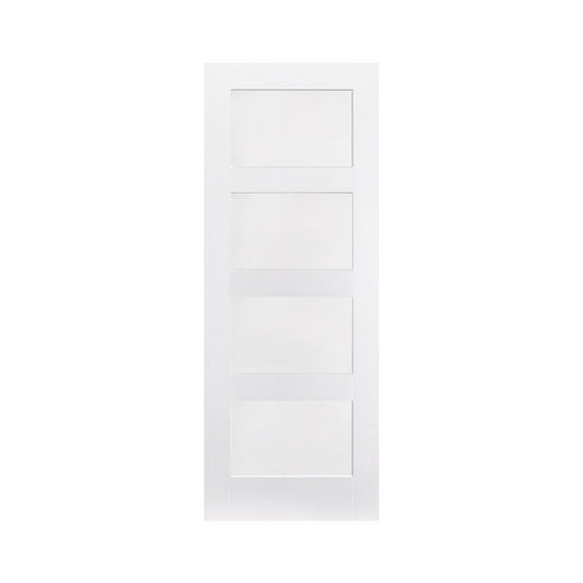 LPD SHAKER PRIMED DOOR 4P WHITE 2040 x 626mm WFSHAKER4P626
