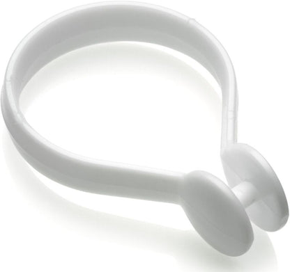 CROYDEX AK142222 BUTTON RING WHITE