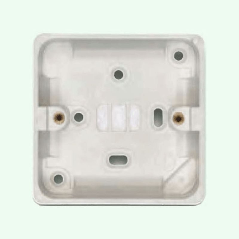 CRABTREE 9047 1-GANG SURFACE INSTALLATION BOX 29mm