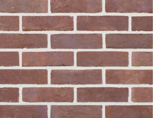BESPOKE BRICKS NATURAL RED IMPERIAL HANDMADE 68mm