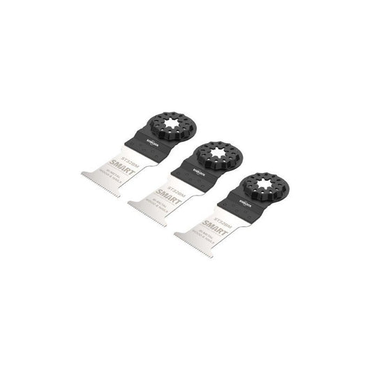 ROYD SMART ST32BM3 3 PIECE STARLOCK 32mm BI-METAL WOOD & NAILS BLADE PACK