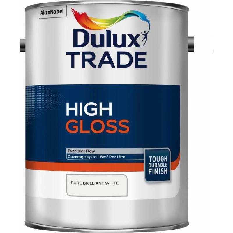 DULUX TRADE HIGH GLOSS BASE 1l MEDIUM 5182049
