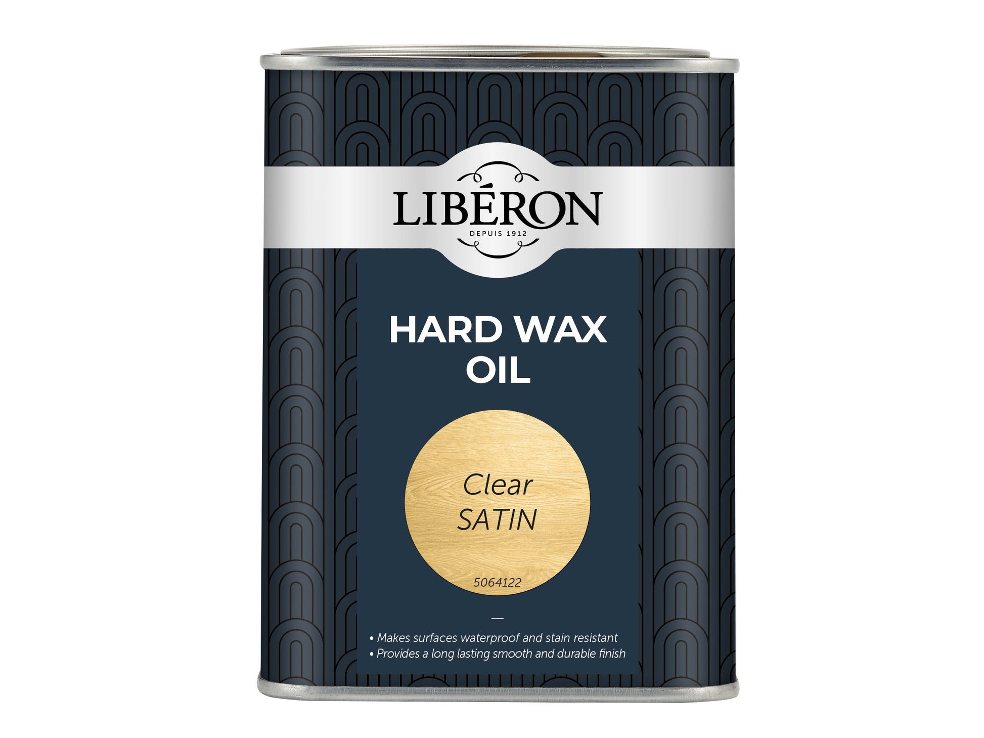 LIBERON CLEAR HARD WAX OIL 1l SATIN LIBHWOCS1L