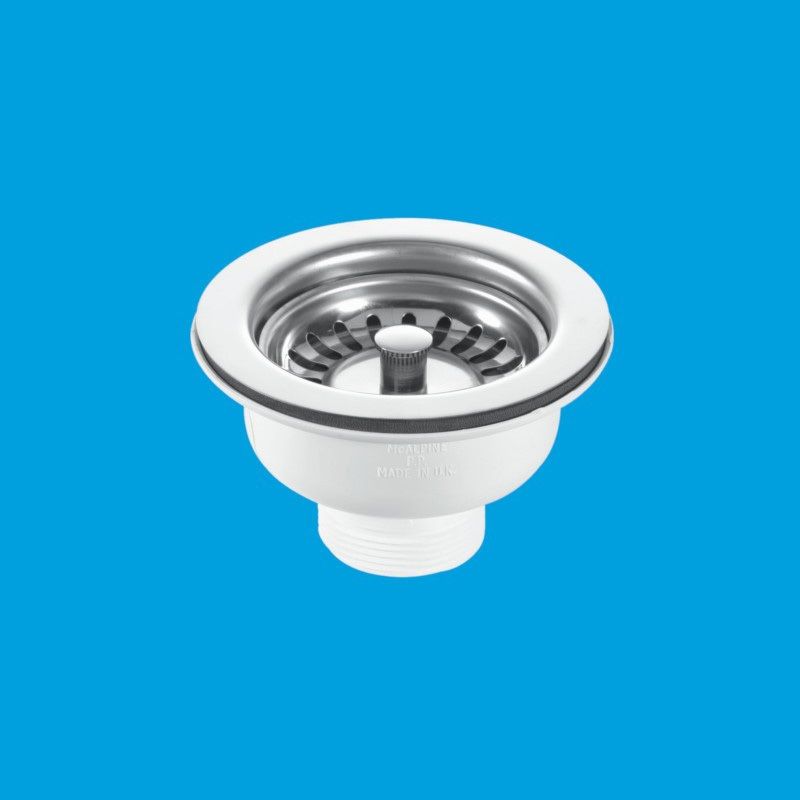 MCALPINE BWSTSS BASKET STRAINER 61020474