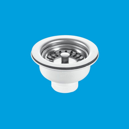 MCALPINE BWSTSS BASKET STRAINER 61020474