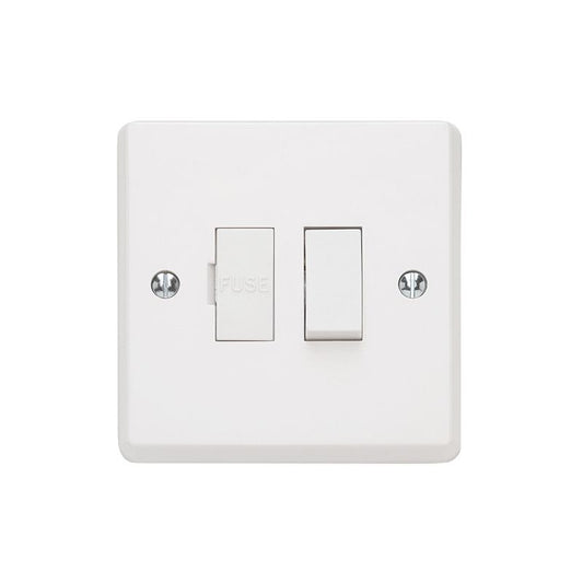 CONTACTUM 2-POLE SWITCH SPUR WITH FLEX OUTLET 13a X2368