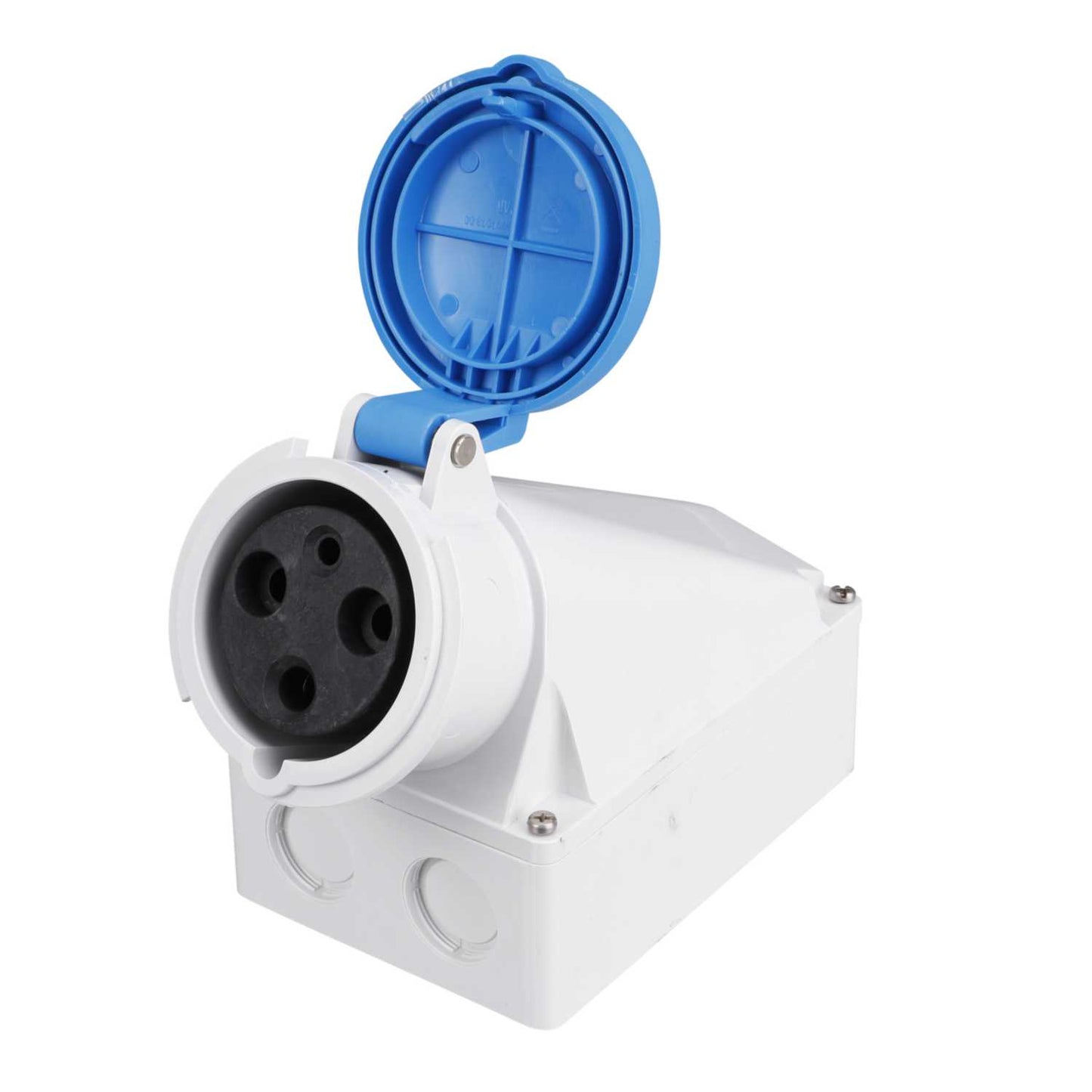Ceenorm 63A 2P+E 230V Wall Mounted Socket IP44