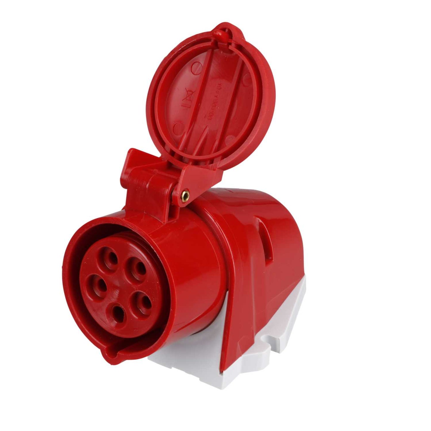 Ceenorm Quick Connect 16A 3P+N+E 415V Wall Mounted Socket IP44