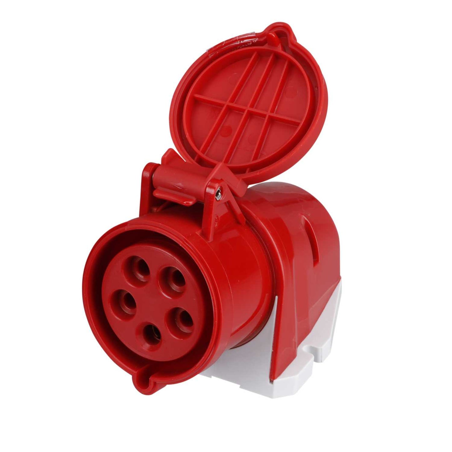Ceenorm Quick Connect 32A 3P+N+E 415V Wall Mounted Socket IP44