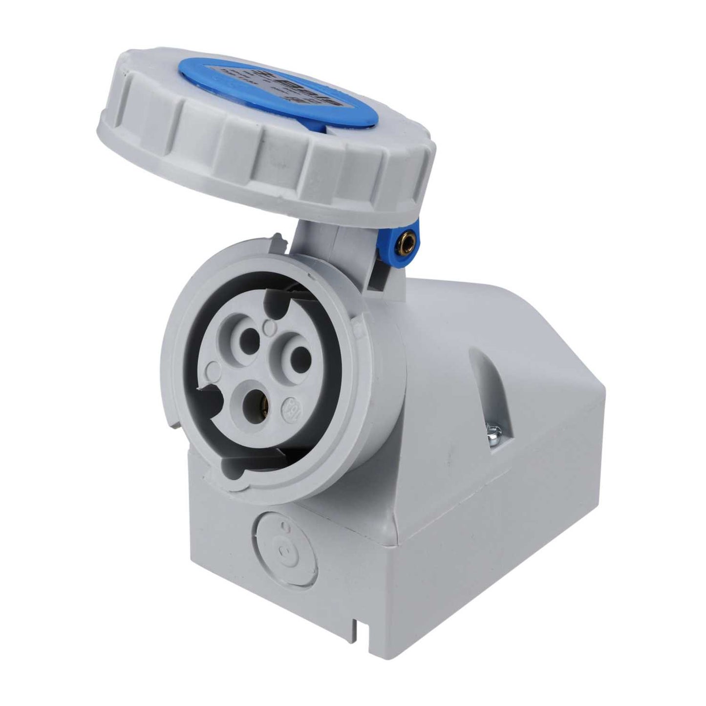 Ceenorm 16A 2P+E 230V Wall Mounted Socket IP67