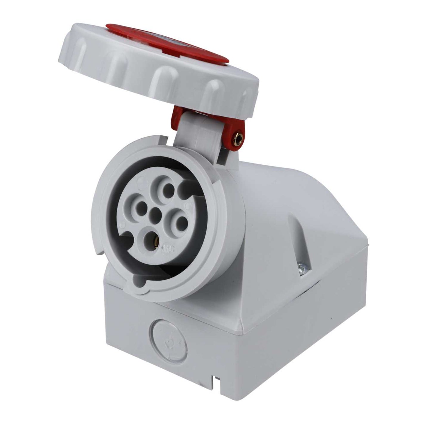 Ceenorm 16A 3P+E 415V Wall Mounted Socket IP67