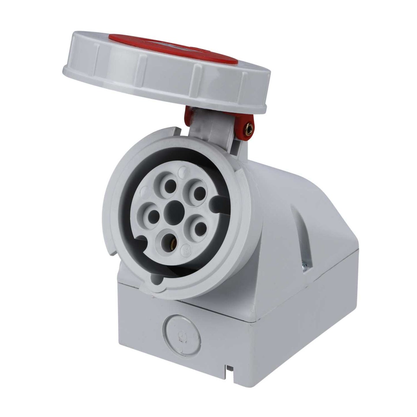 Ceenorm 16A 3P+N+E 415V Wall Mounted Socket IP67