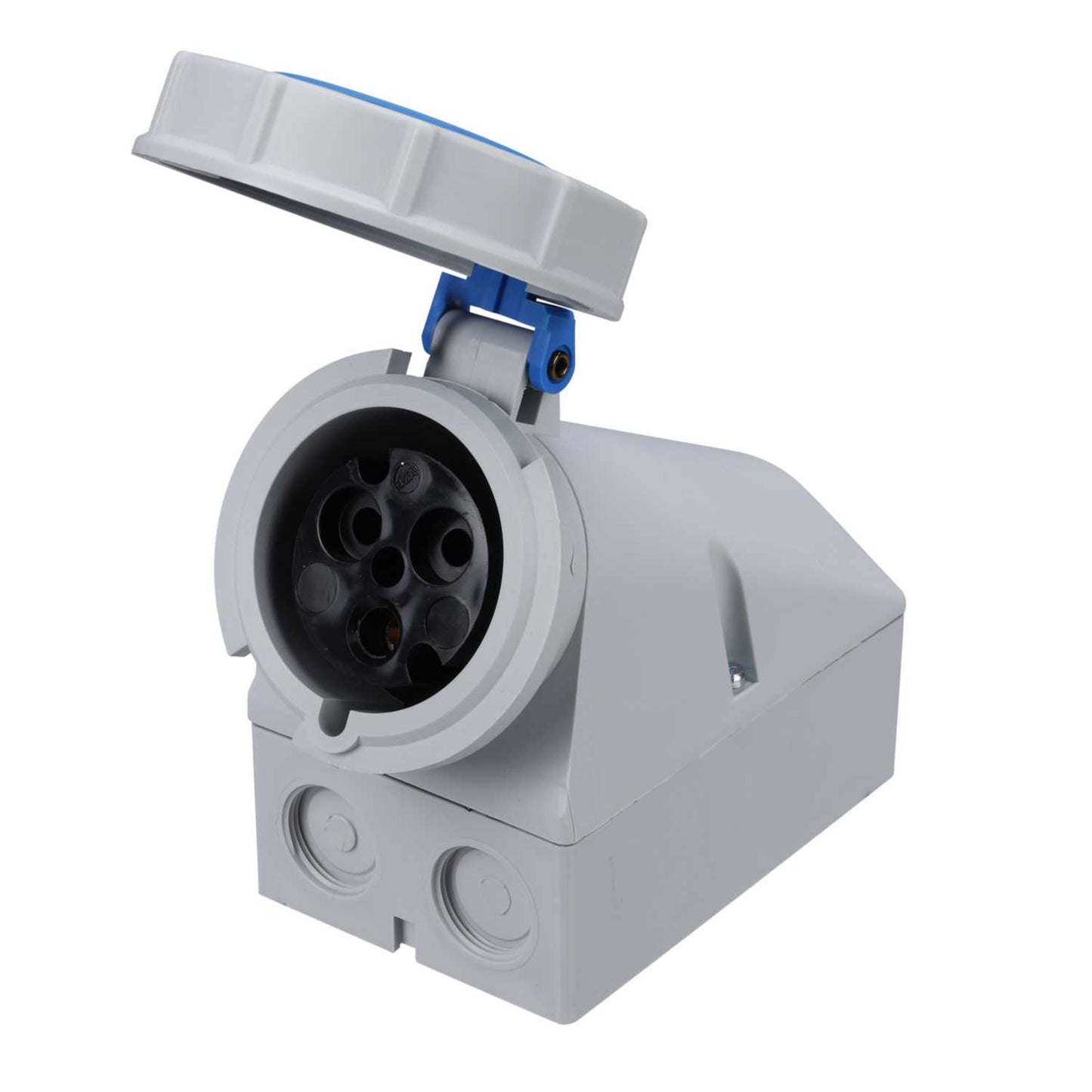 Ceenorm 32A 2P+E 230V Wall Mounted Socket IP67