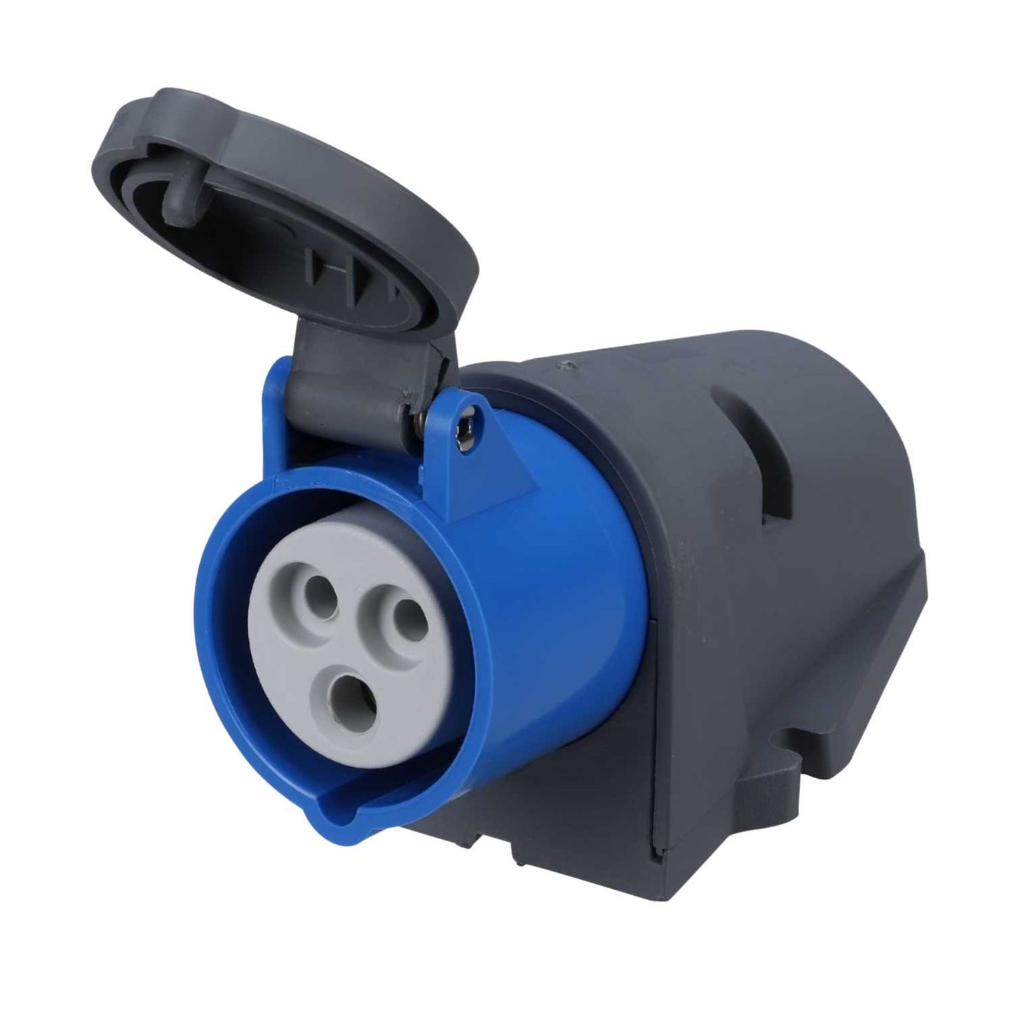 Ceenorm Quick Connect 16A 2P+E 230V Wall Mounted Socket IP44