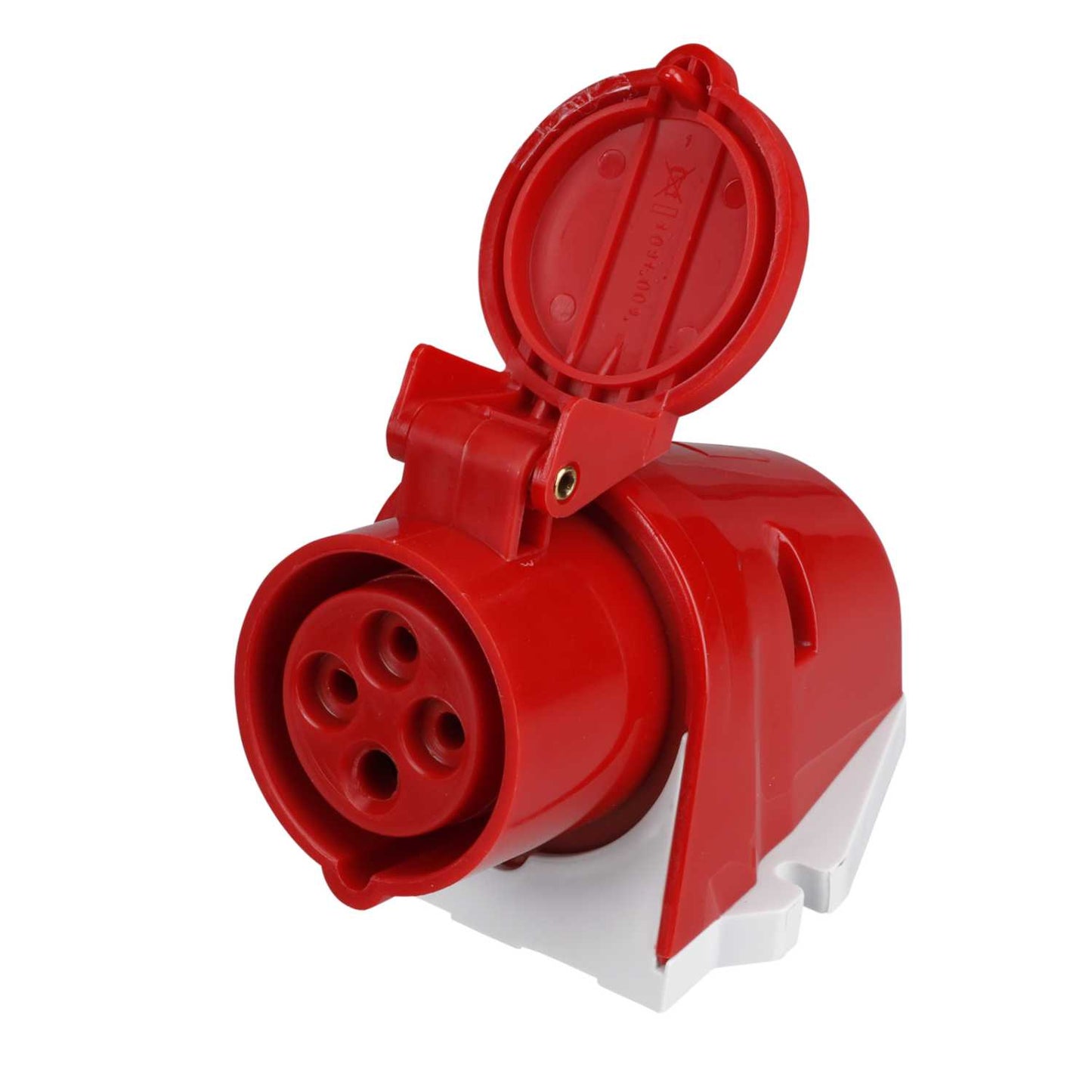 Ceenorm Quick Connect 16A 3P+E 415V Wall Mounted Socket IP44