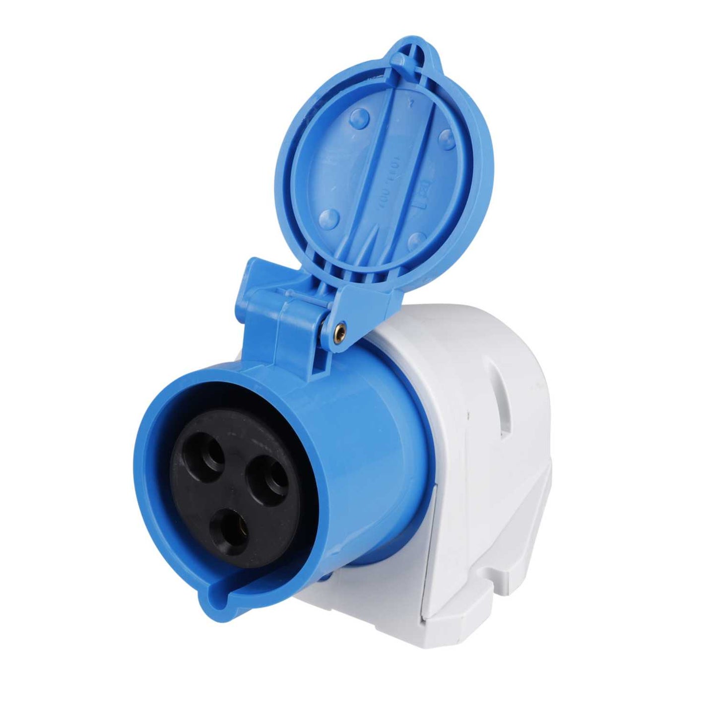 Ceenorm Quick Connect 32A 2P+E 230V Wall Mounted Socket IP44