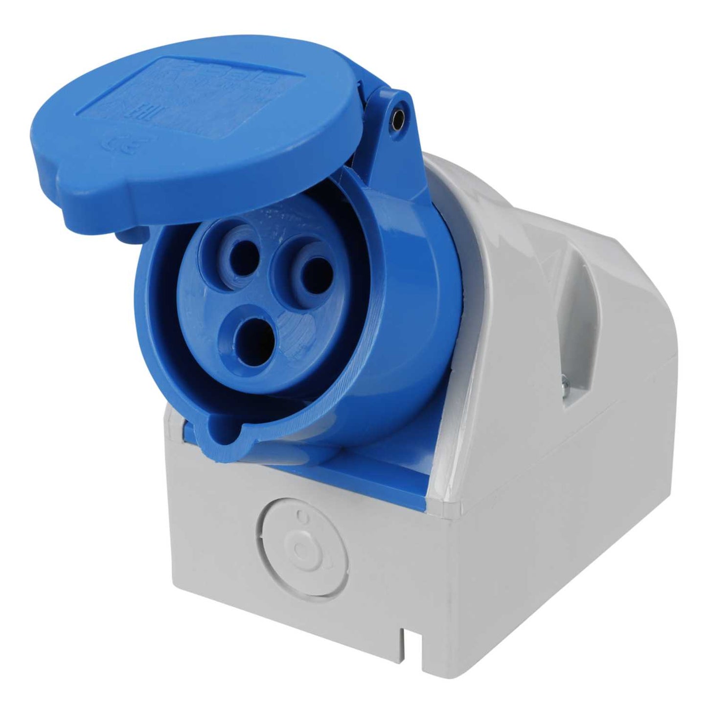 Ceenorm Quick Connect 16A 2P+E 230V Wall Mounted Socket IP44