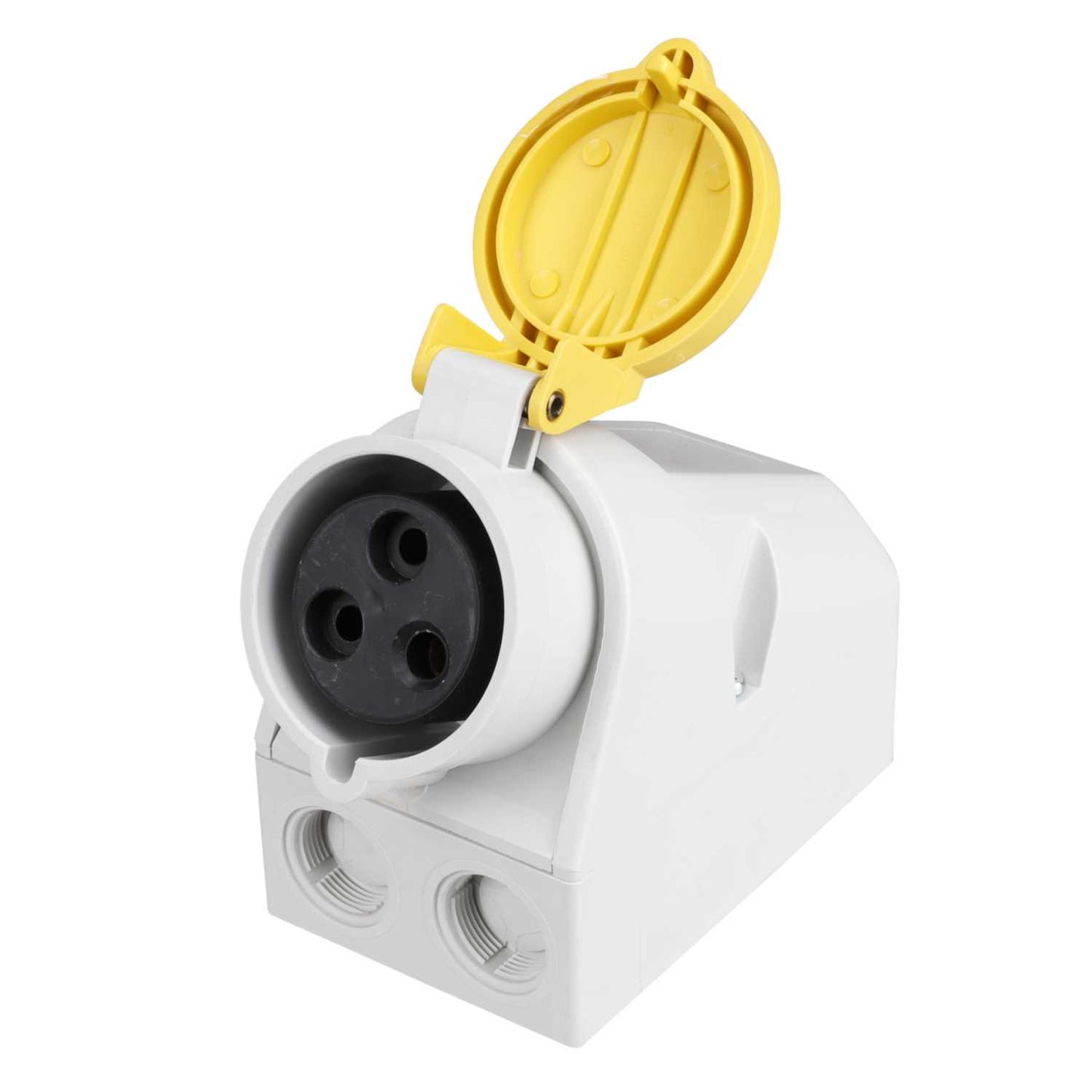 Ceenorm Quick Connect 32A 2P+E 110V Wall Mounted Socket IP44