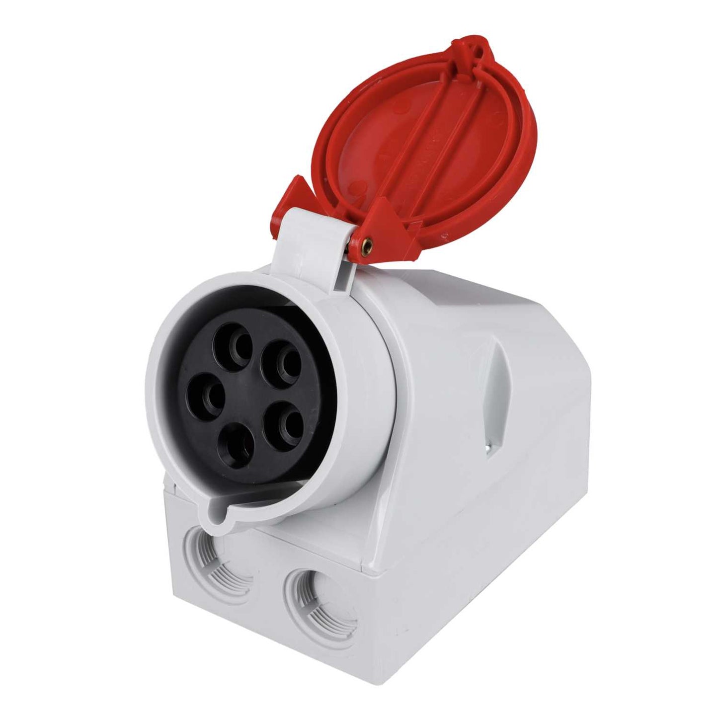 Ceenorm Quick Connect 32A 3P+N+E 415V Wall Mounted Socket IP44