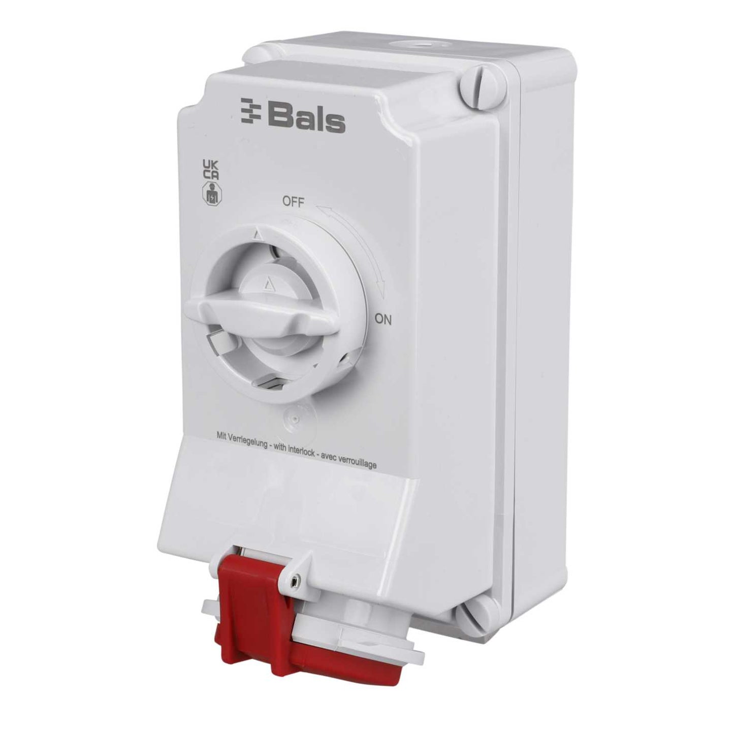 Ceenorm Quick Connect 32A 3P+N+E 415V Interlocked Socket IP44