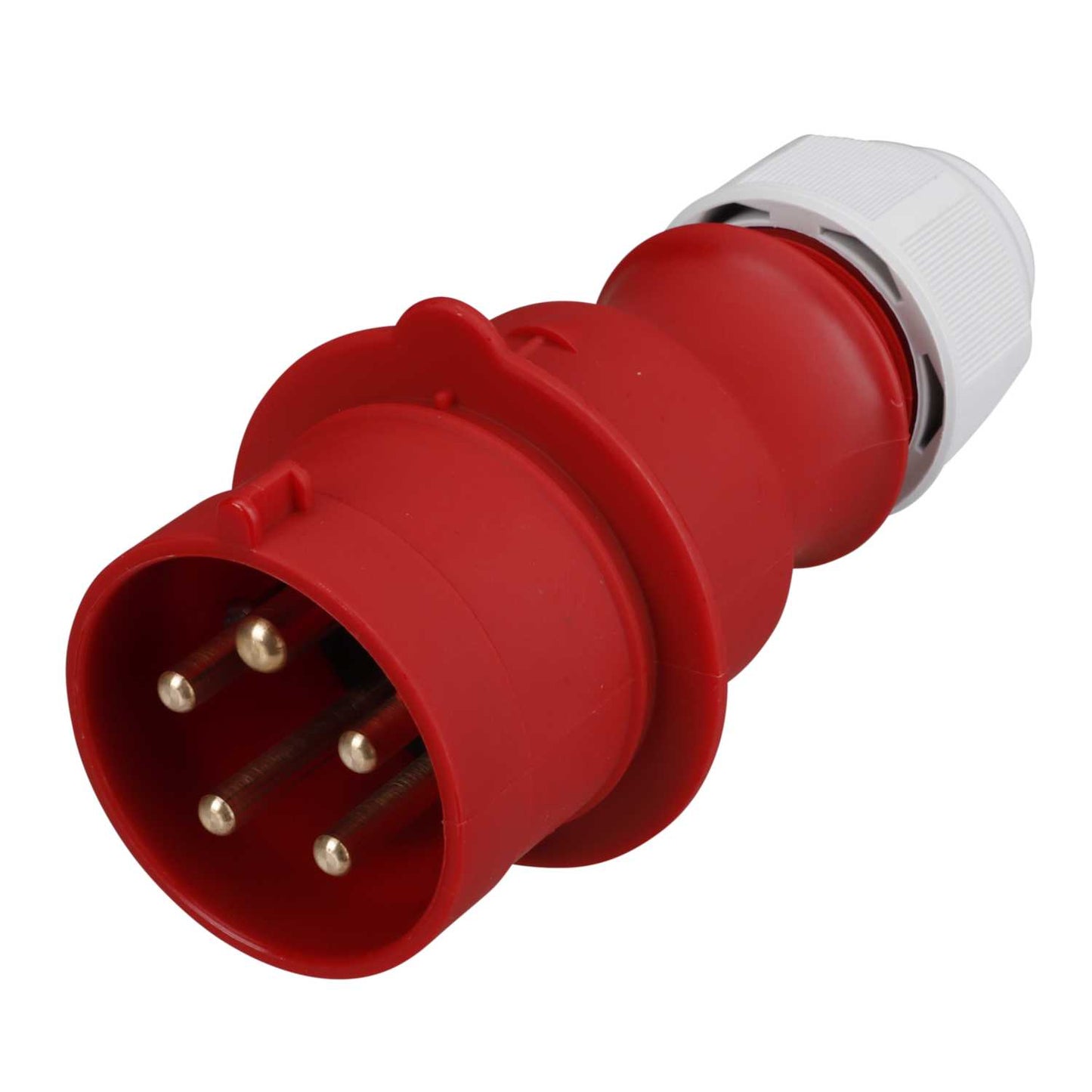 Ceenorm 32A 3P+N+E 415V Plug IP44