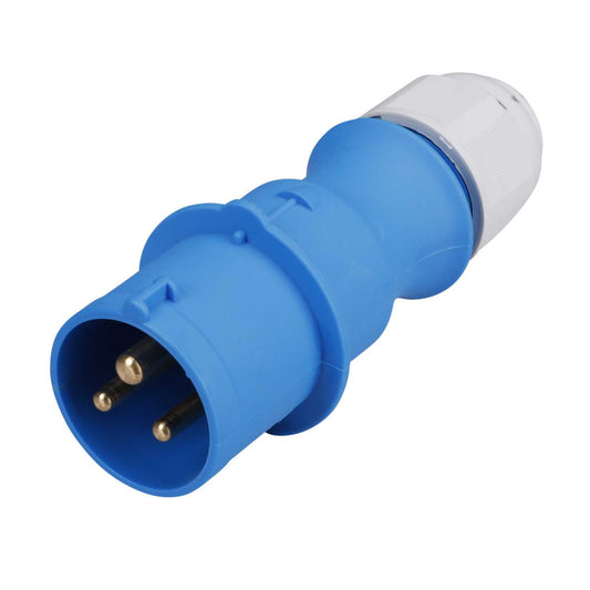 Ceenorm 16A 2P+E 230V Plug IP44