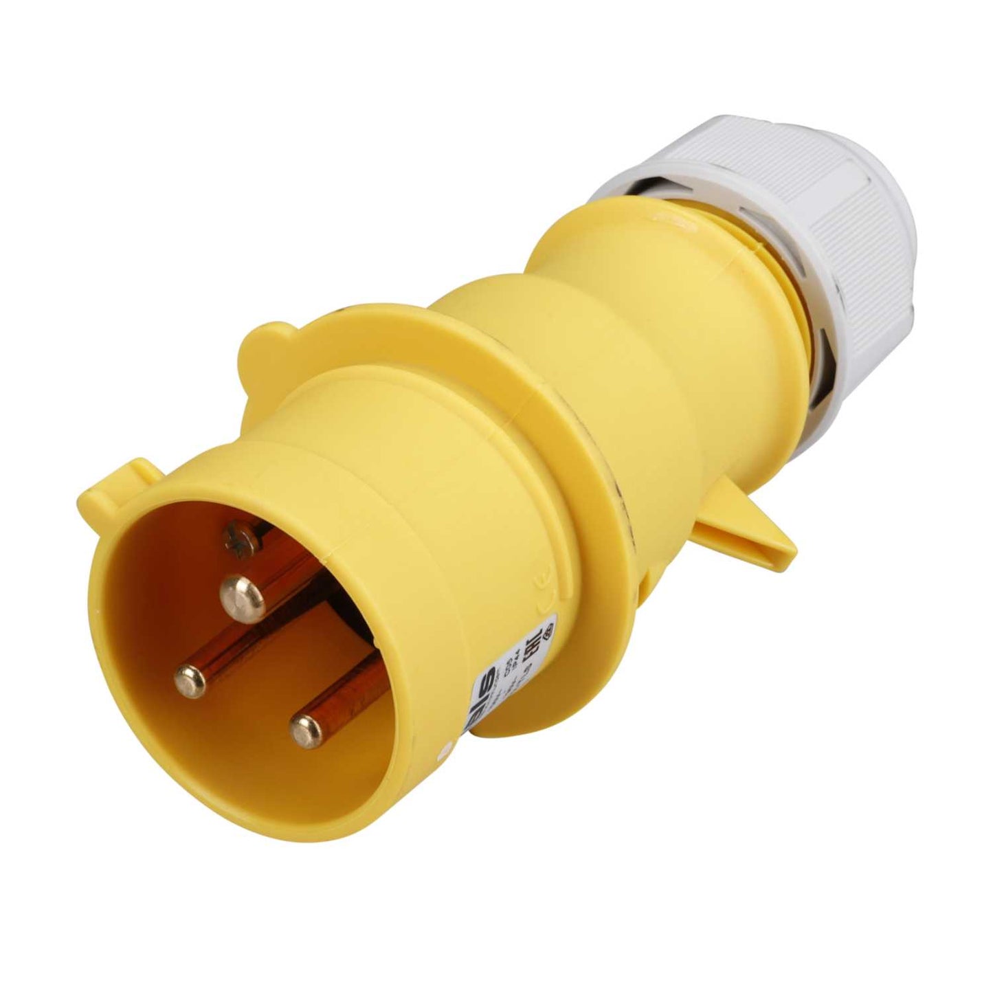 Ceenorm 32A 2P+E 110V Plug IP44