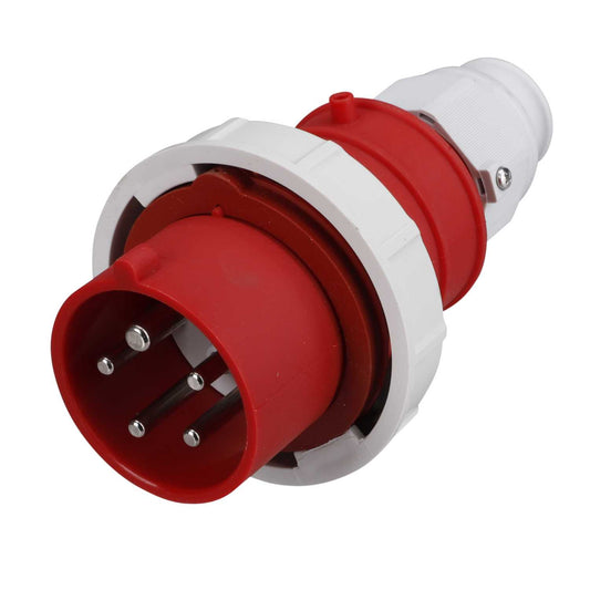 Ceenorm Quick Connect 16A 3P+N+E 415V Plug IP67