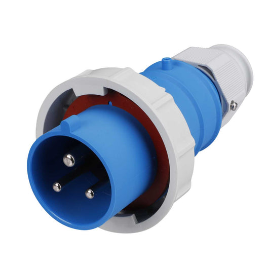Ceenorm Quick Connect 32A 2P+E 230V Plug IP67