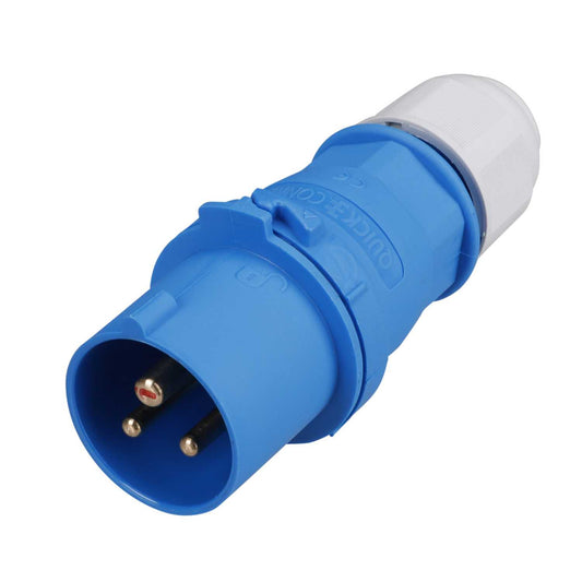 Ceenorm Quick Connect 16A 2P+E 230V Plug IP44