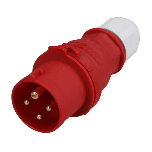 Ceenorm Quick Connect 16A 3P+E 415V Plug IP44