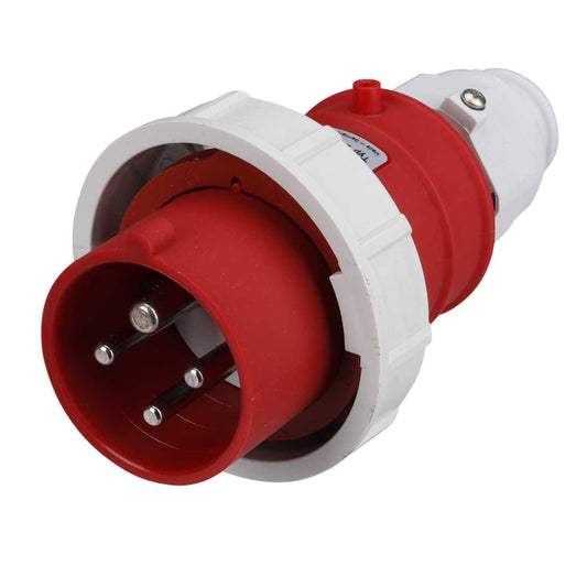 Ceenorm Quick Connect 16A 3P+E 415V Plug IP67