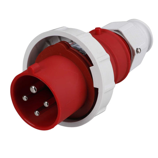 Ceenorm Quick Connect 32A 3P+E 415V Plug IP67