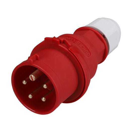 Ceenorm Quick Connect 16A 3P+N+E 415V Plug IP44