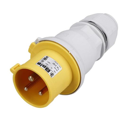 Ceenorm Quick Connect 32A 2P+E 110V Plug IP44