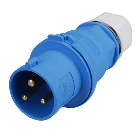 Ceenorm Quick Connect 32A 2P+E 230V Plug IP44
