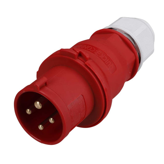 Ceenorm Quick Connect 32A 3P+E 415V Plug IP44