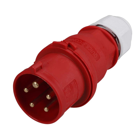 Ceenorm Quick Connect 32A 3P+N+E 415V Plug IP44
