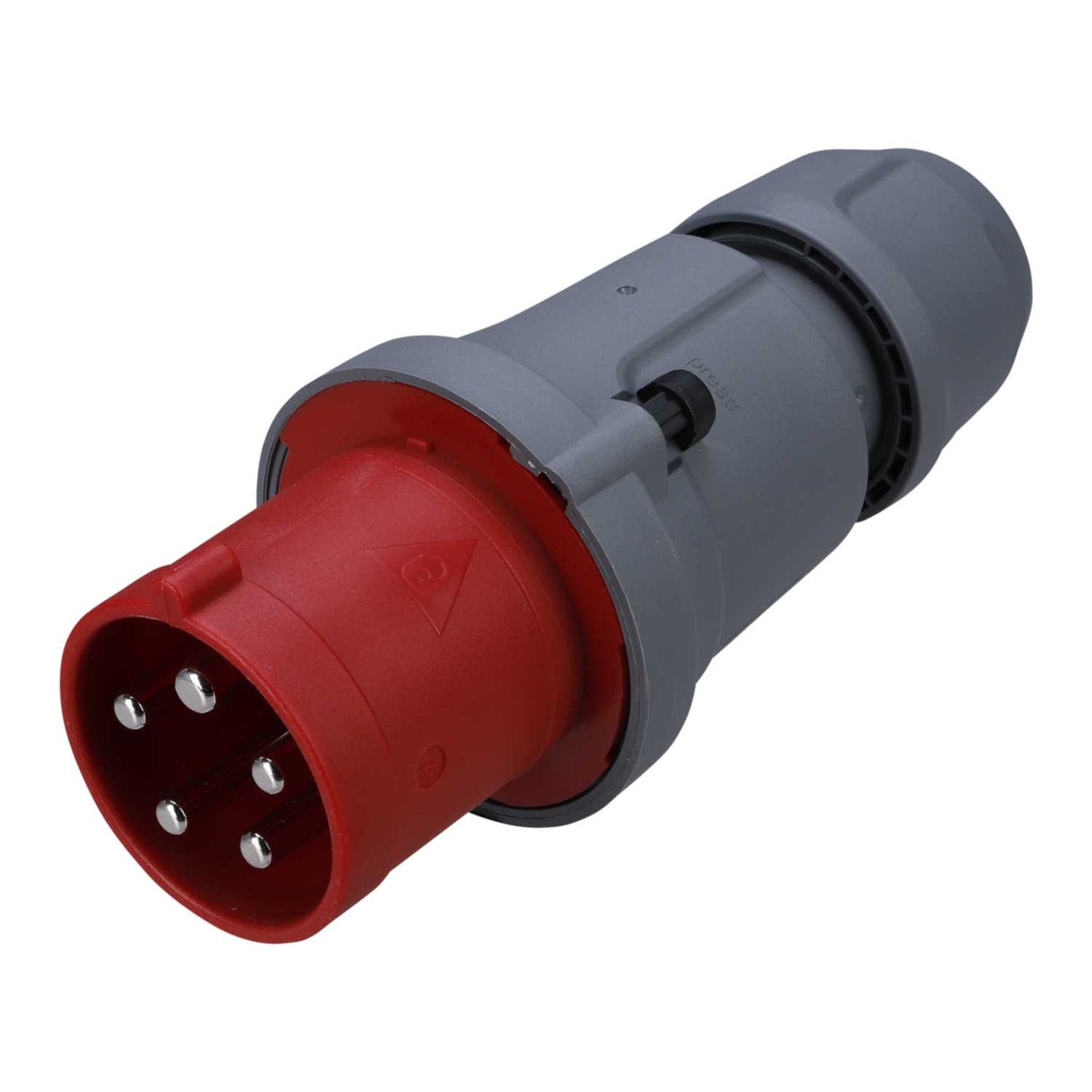 Ceenorm 63A 3P+N+E 415V Plug IP44