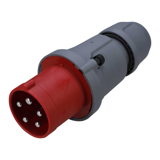 Ceenorm 63A 3P+N+E 415V Plug IP44