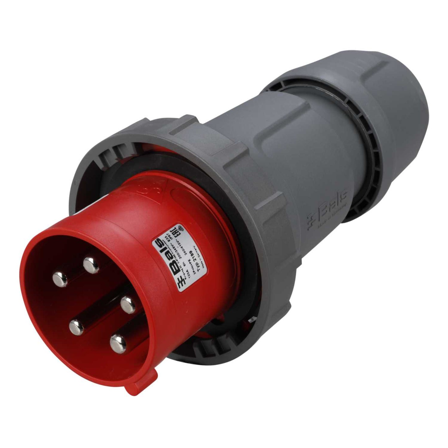 Ceenorm 125A 3P+N+E 415V Plug IP67