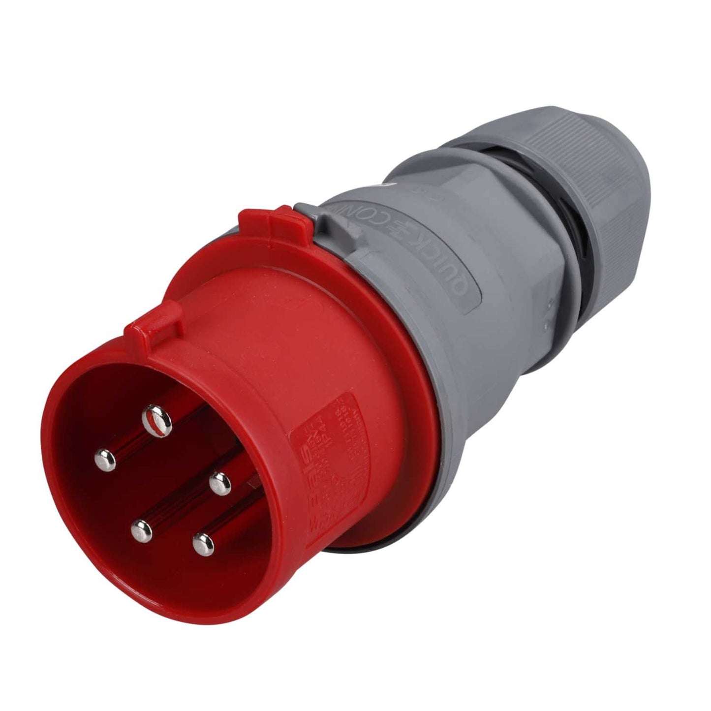 Ceenorm Quick Connect 32A 3P+N+E 415V Phase Inverter Plug IP44