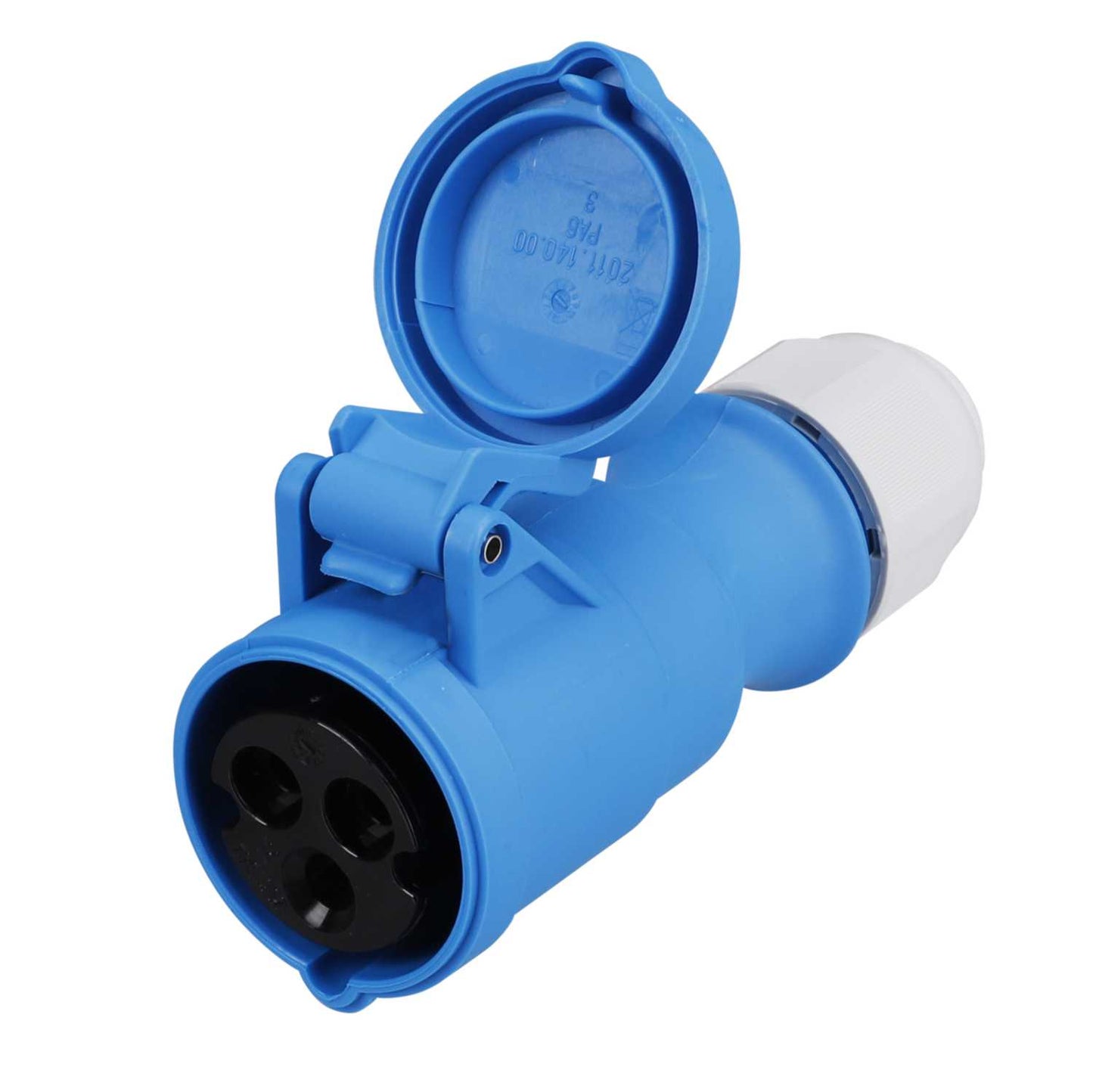 Ceenorm 16A 2P+E 230V Coupler IP44