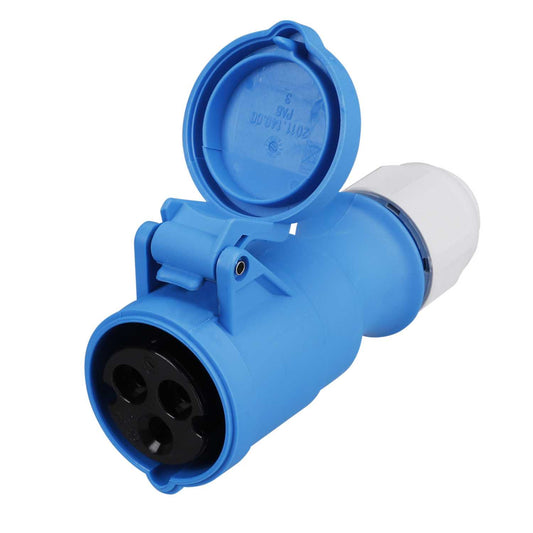 Ceenorm 16A 2P+E 230V Coupler IP44