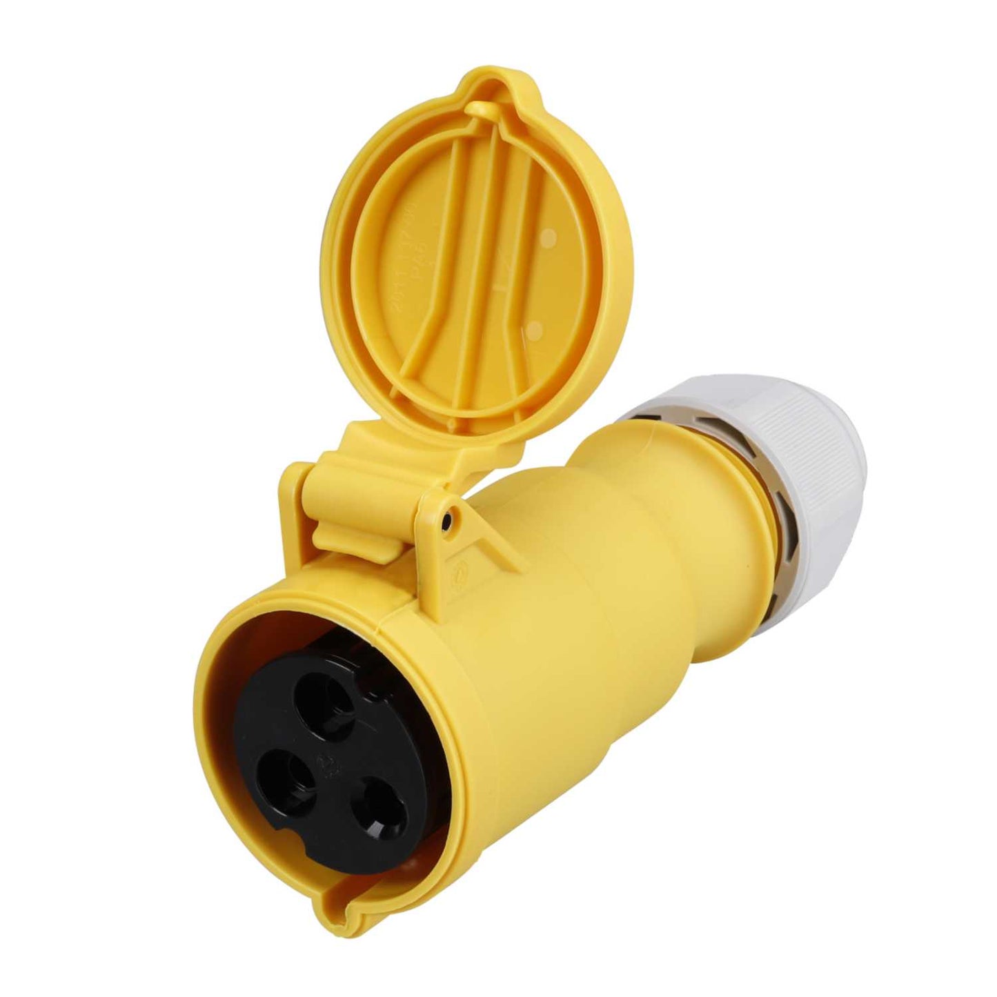 Ceenorm 32A 2P+E 110V Coupler IP44