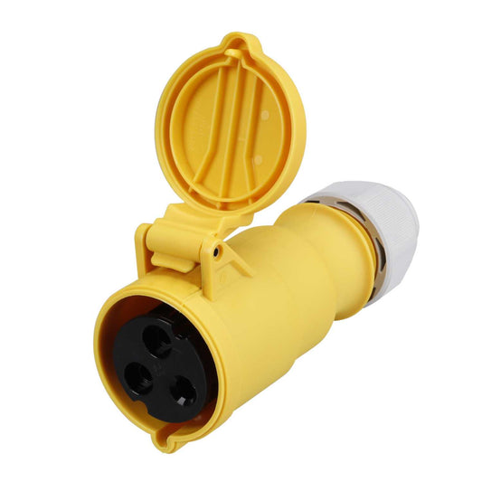 Ceenorm 32A 2P+E 110V Coupler IP44