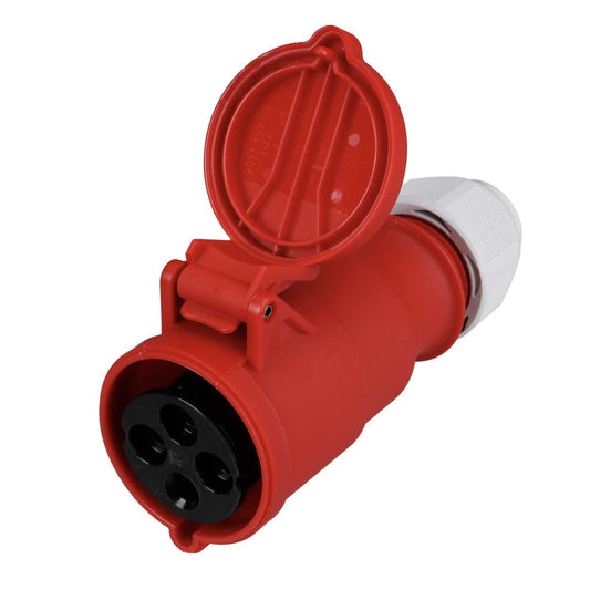 Ceenorm 32A 3P+E 415V Coupler IP44