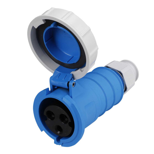 Ceenorm Quick Connect 32A 2P+E 230V Coupler IP67
